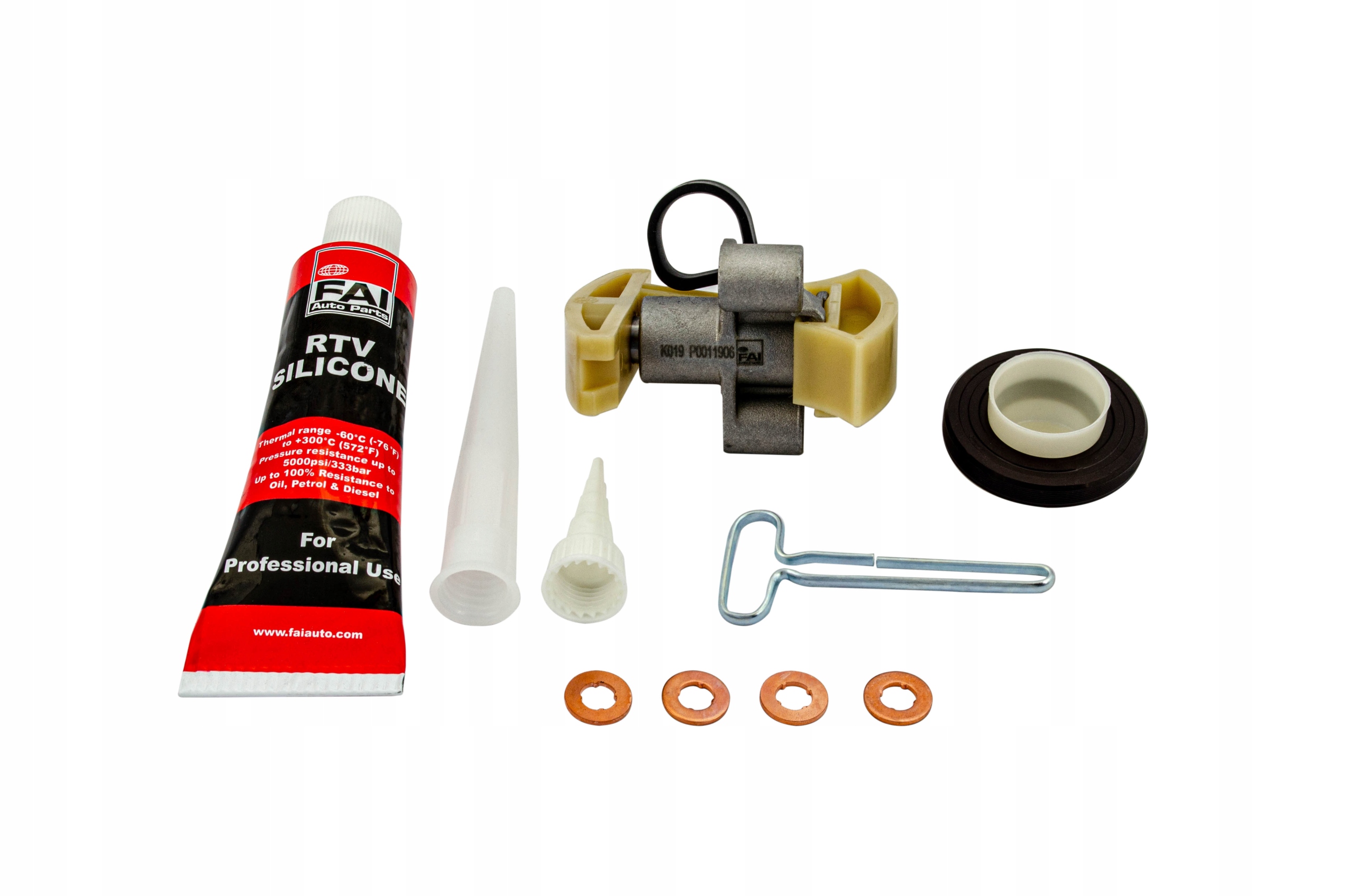 ŁAŃCUCH ROZRZĄD CITROEN PEUGEOT VOLVO FORD 1.6 HDI Producent części FAI AutoParts