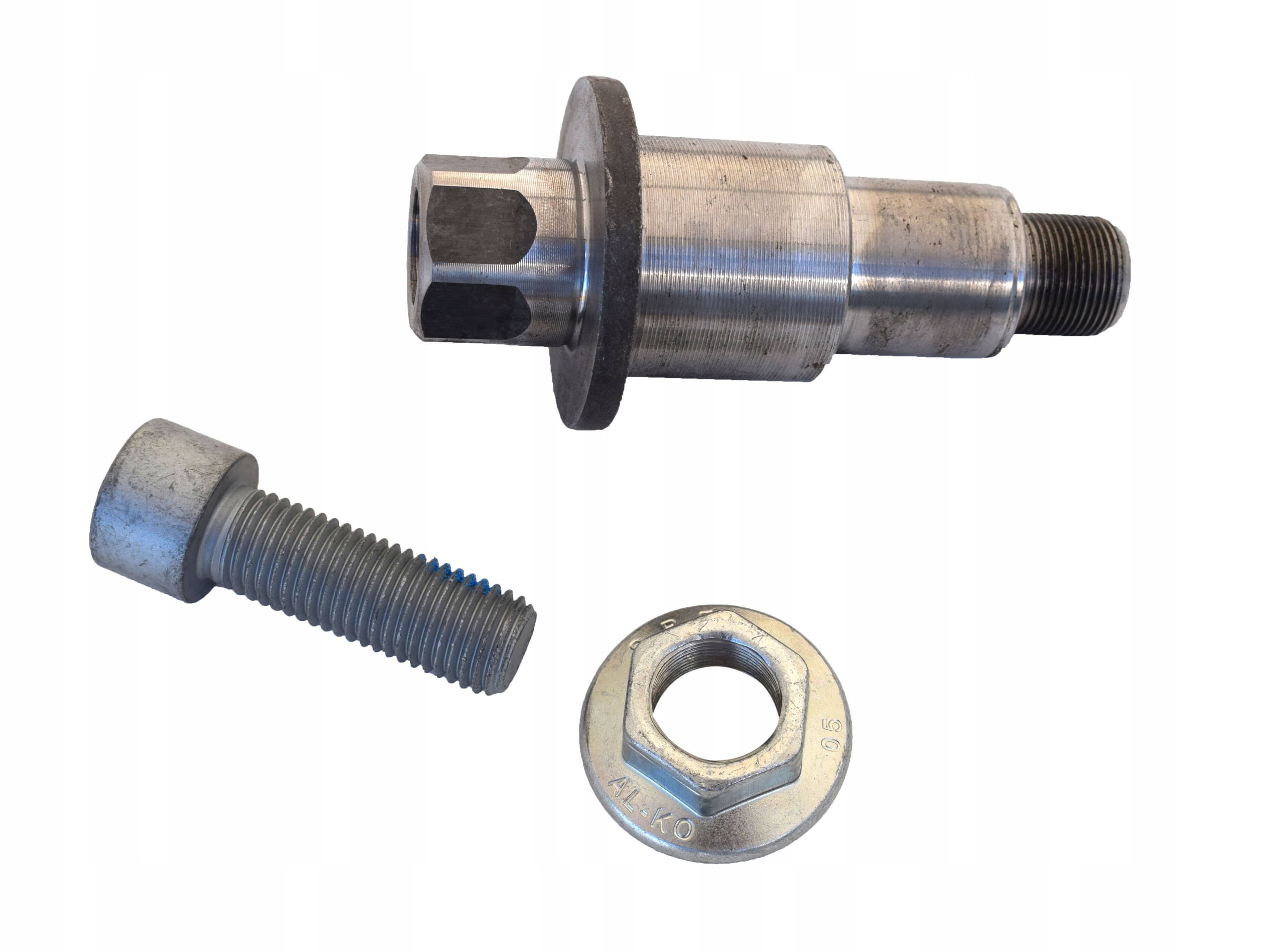 1300kg M22 - Ось ступица барабан цапфа оси AL-KO оригинал полуось