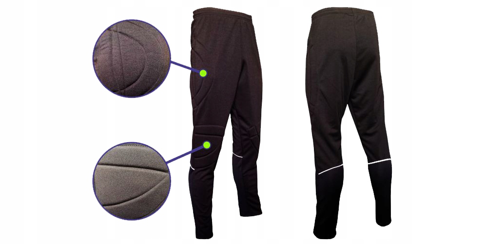 

Spodnie Bramkarskie Rozmiary S , M , L , XL , XXL