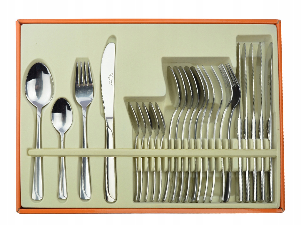 Hoffner zestaw sztućce matowy 24el. komplet 2660S Marka Hoffner