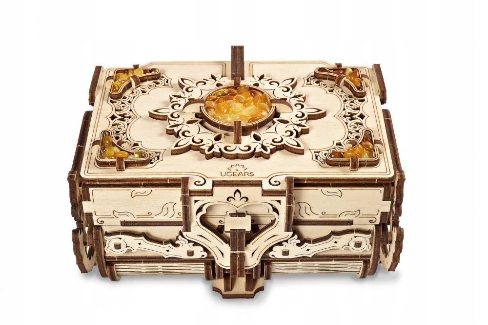 

Zestaw Ugears Bursztynowa Szkatułka Mysz