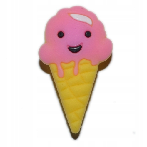 

Food - Przypinka do Crocs - Lód Lody - 2252