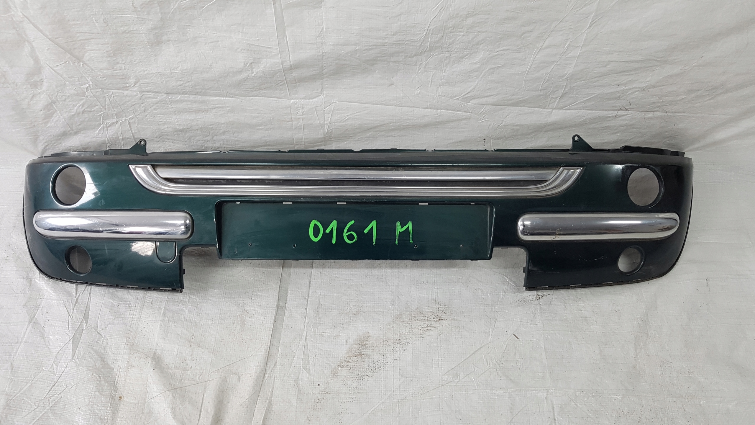 MINI COOPER R50 ZDERZAK PRZÓD 0161