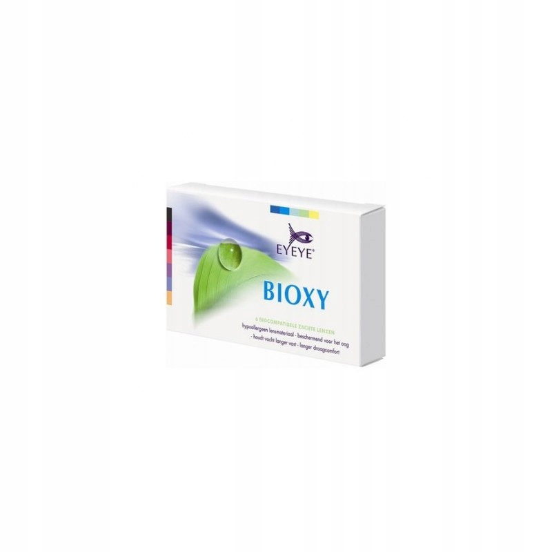 

Soczewki miesięczne Eyeye Bioxy 6 Szt. Bc 8.6