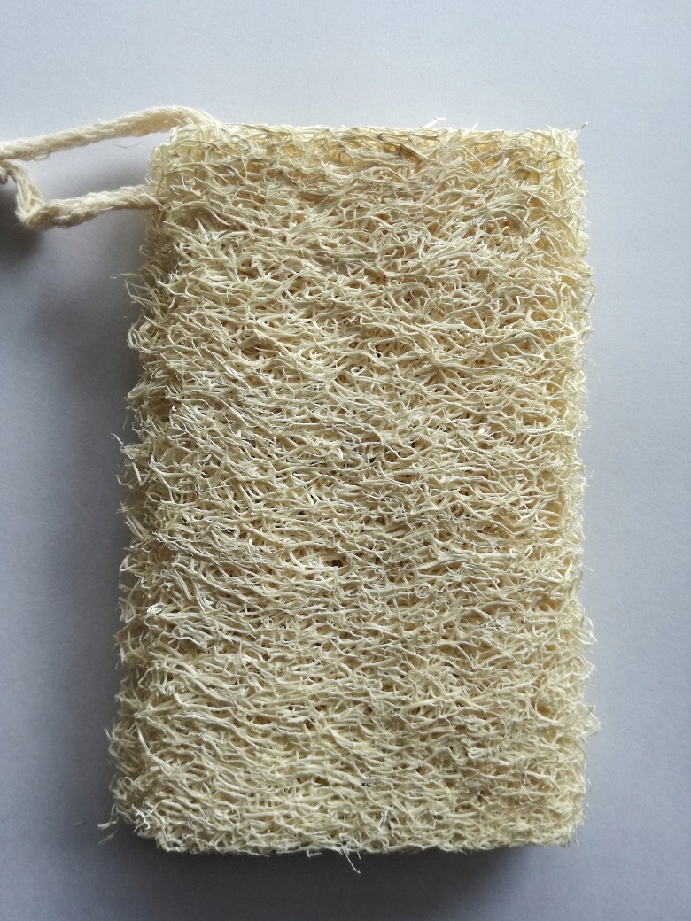 

Myjka Luffa Loofah Naturalna z Sznurkiem