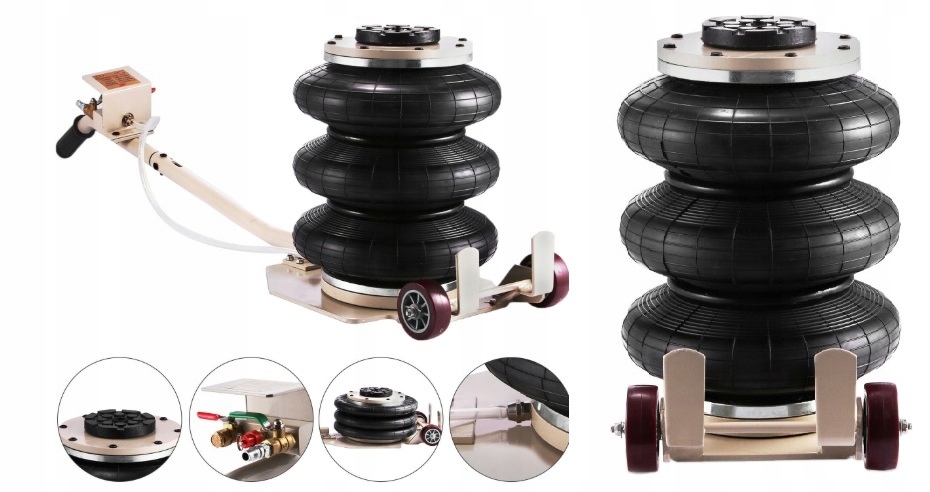 PODNOSNIK PNEUMATYCZNY PODUSZKA BALWANEK 6 TON HIT