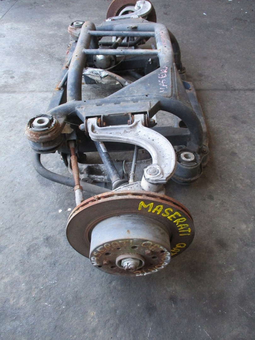 Zawieszenie tylne Maserati Quattroporte Typ samochodu Samochody osobowe