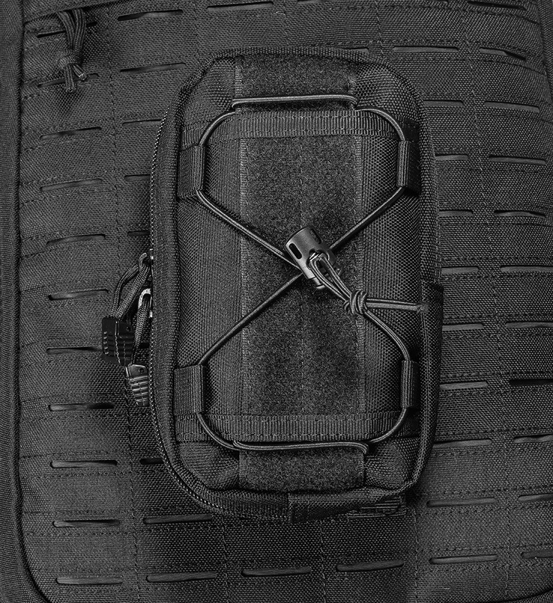 SASZETKA WOJSKOWA BIODRÓWKA NERKA + PASEK CZARNA Kod producenta 4065230806729