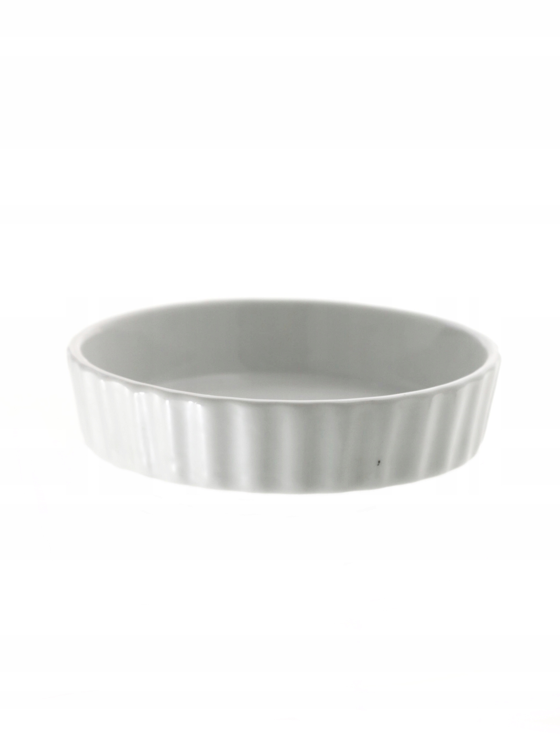 

Forma okrągła do tarty Porcelana Mini 11,5x2,5 cm
