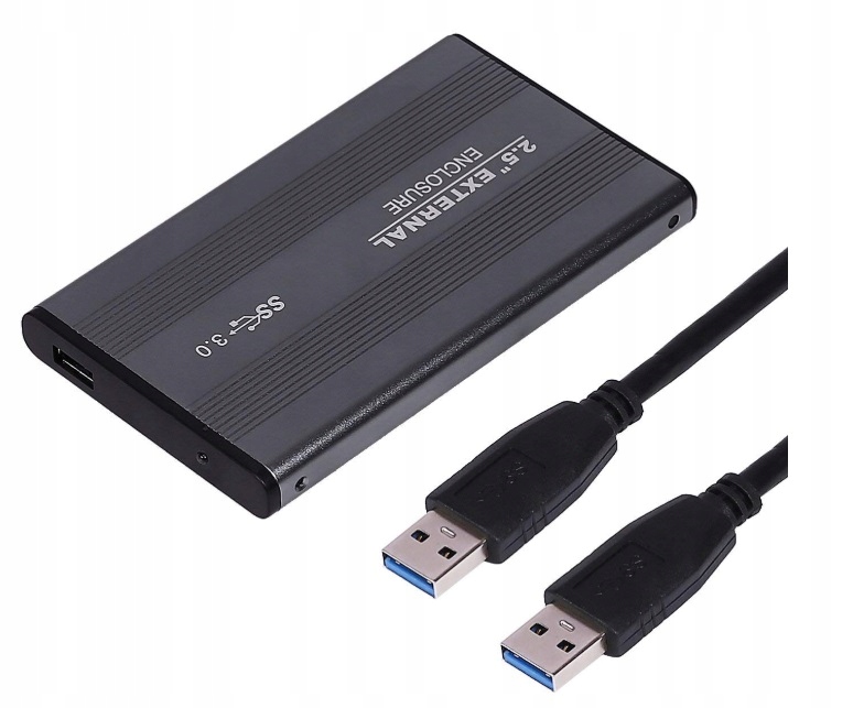 

Solidna Obudowa Dysku Hdd Ssd 2,5 Sata Usb 3.0