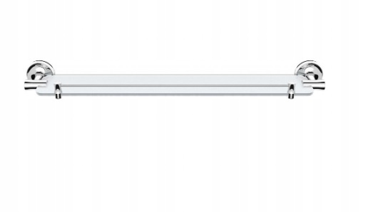 Stella Monaco skleněná police, sklo mat 09.800