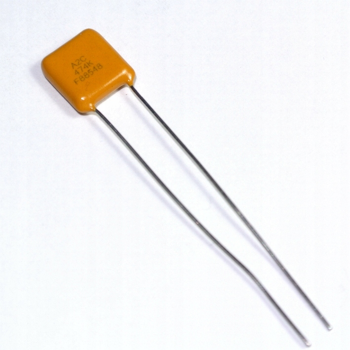 

470nF 200V MLC Kondensator 5mm Avx [1szt] #A334