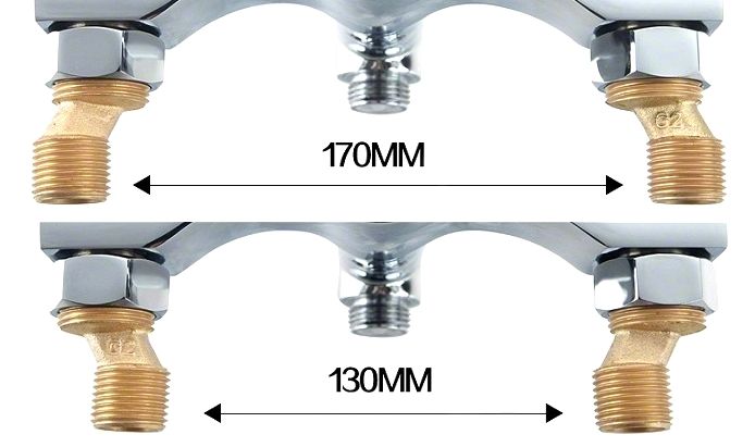 CLASSIC BATERIA UMYWALKOWA WYLEWKA 20 cm Marka inna