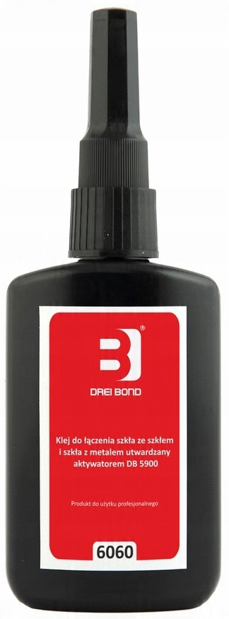 

Klej Uv do szkła i metalu Drei Bond 6060 50ml