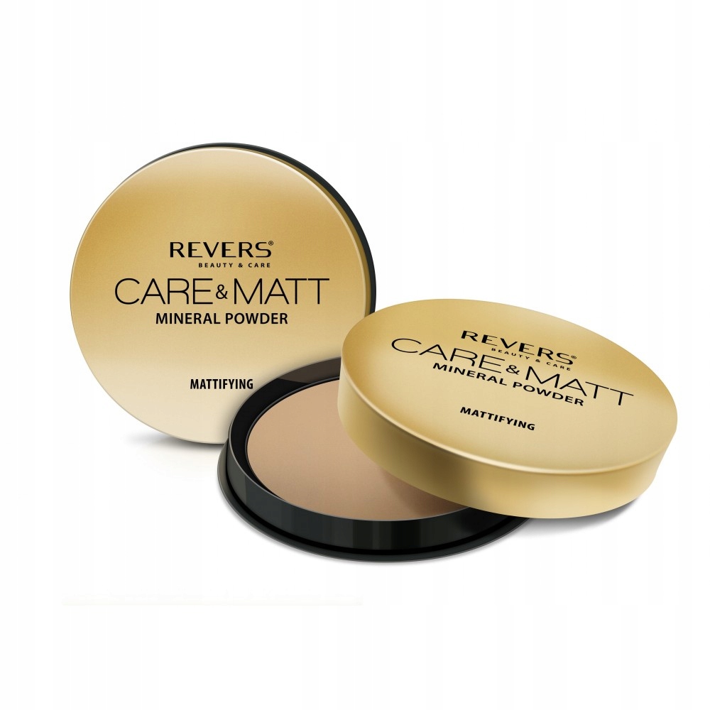 

Revers Mineral Puder prasowany Care & Matt 01