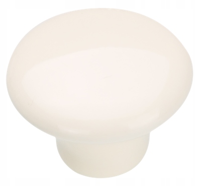 

Gałka Meblowa Porcelana Biała