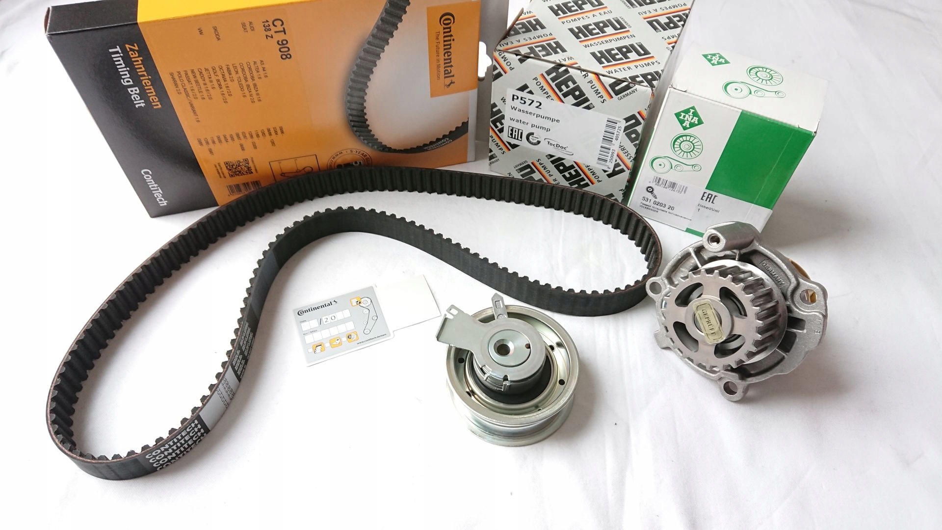 CT908 572 - ГАЗОРОЗПОДІЛ CONTI INA HEPU SKODA OCTAVIA І II 1.6