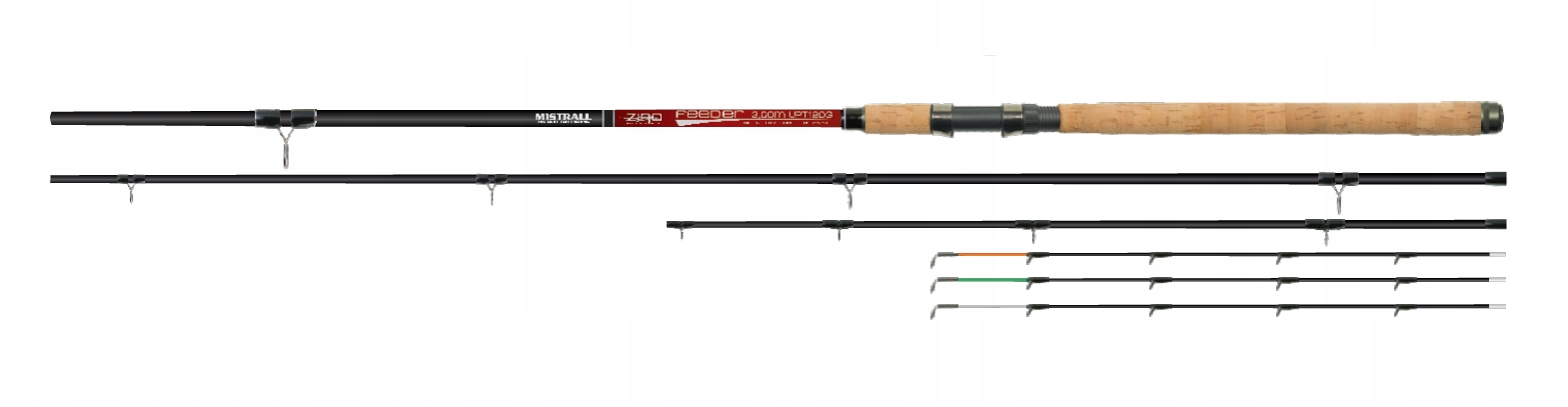 

Wędka Mistrall Zino Feeder 3,30m / 120g