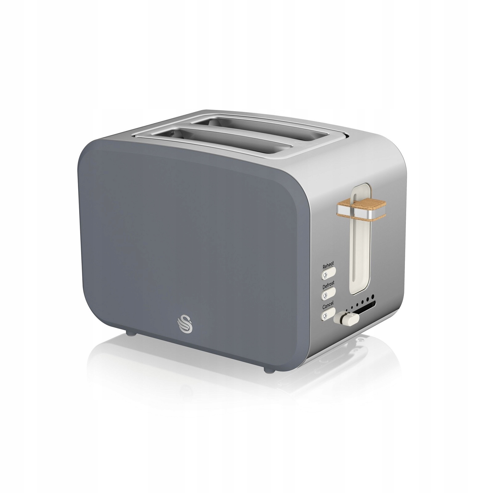 

Toster Swan 900W Nordic Grey Na 2 Kromki Szary