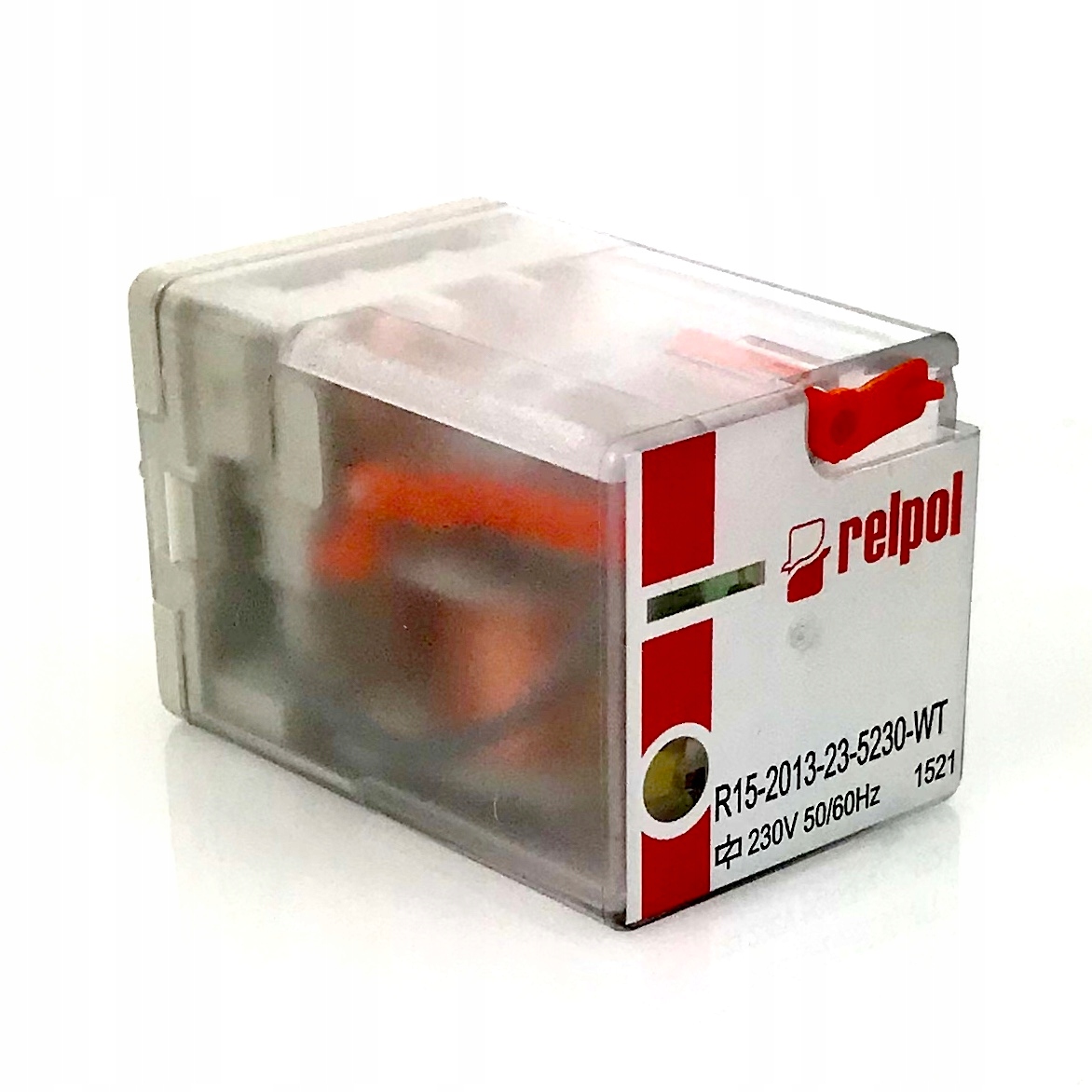 

Przekaźnik przemysłowy 3P 10A cewka 230V R15-2013