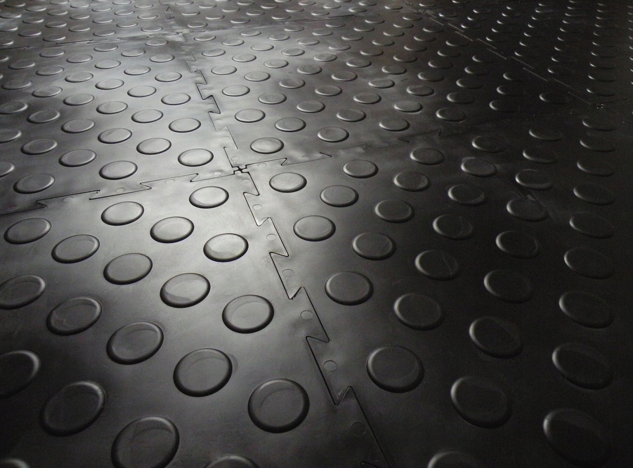 POSADZKA PODŁOGA modułowa do KOTŁOWNI, PRZEMYSŁOWA, PCV puzzle Kod producenta 0007og