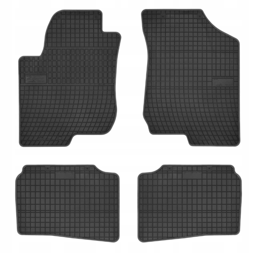 КОВРИКИ РЕЗИНОВЫЕ KIA NIRO 2016 - ФРОГУМ ХИТ