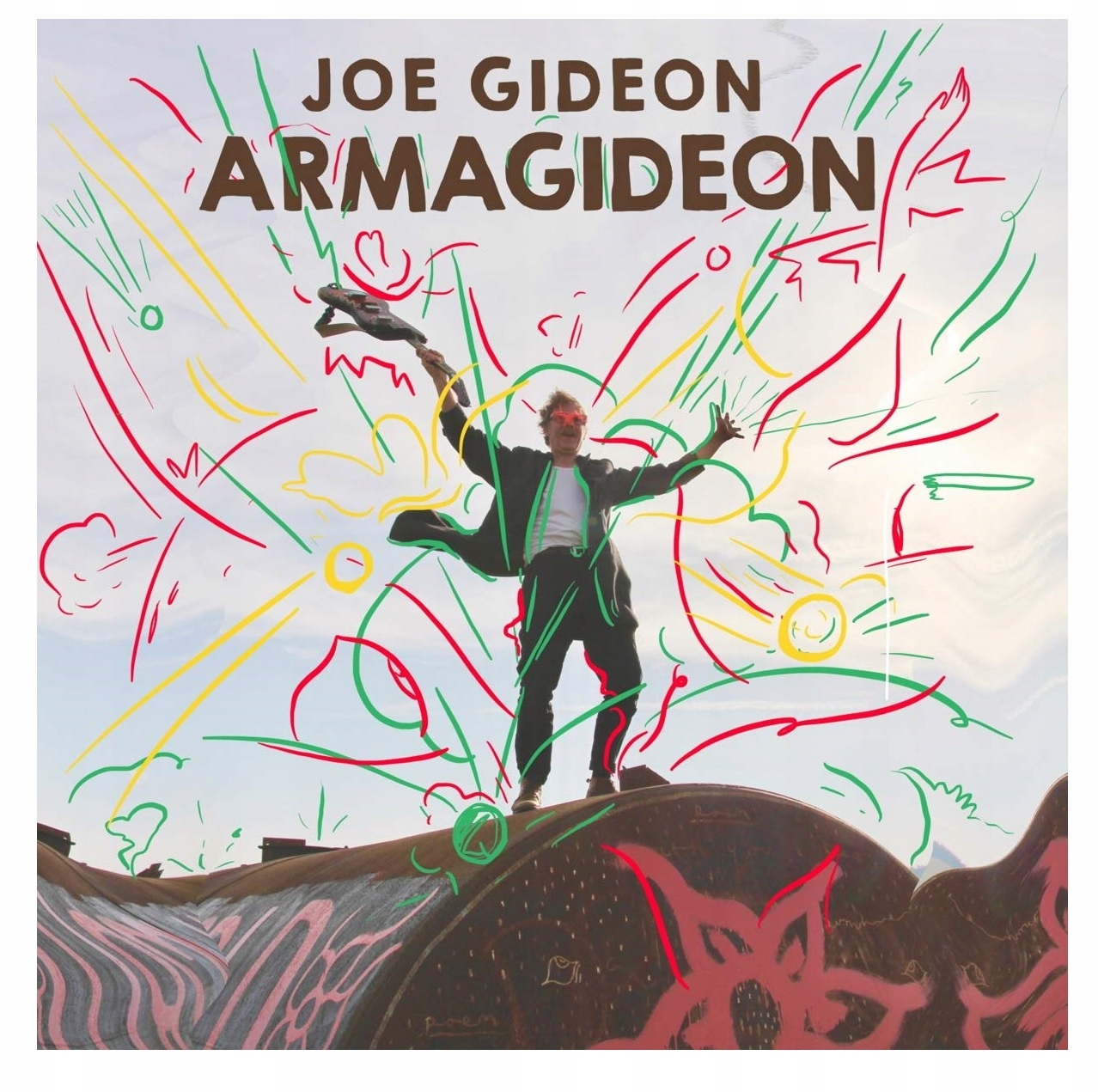 Joe Gideon Armagideon Lp