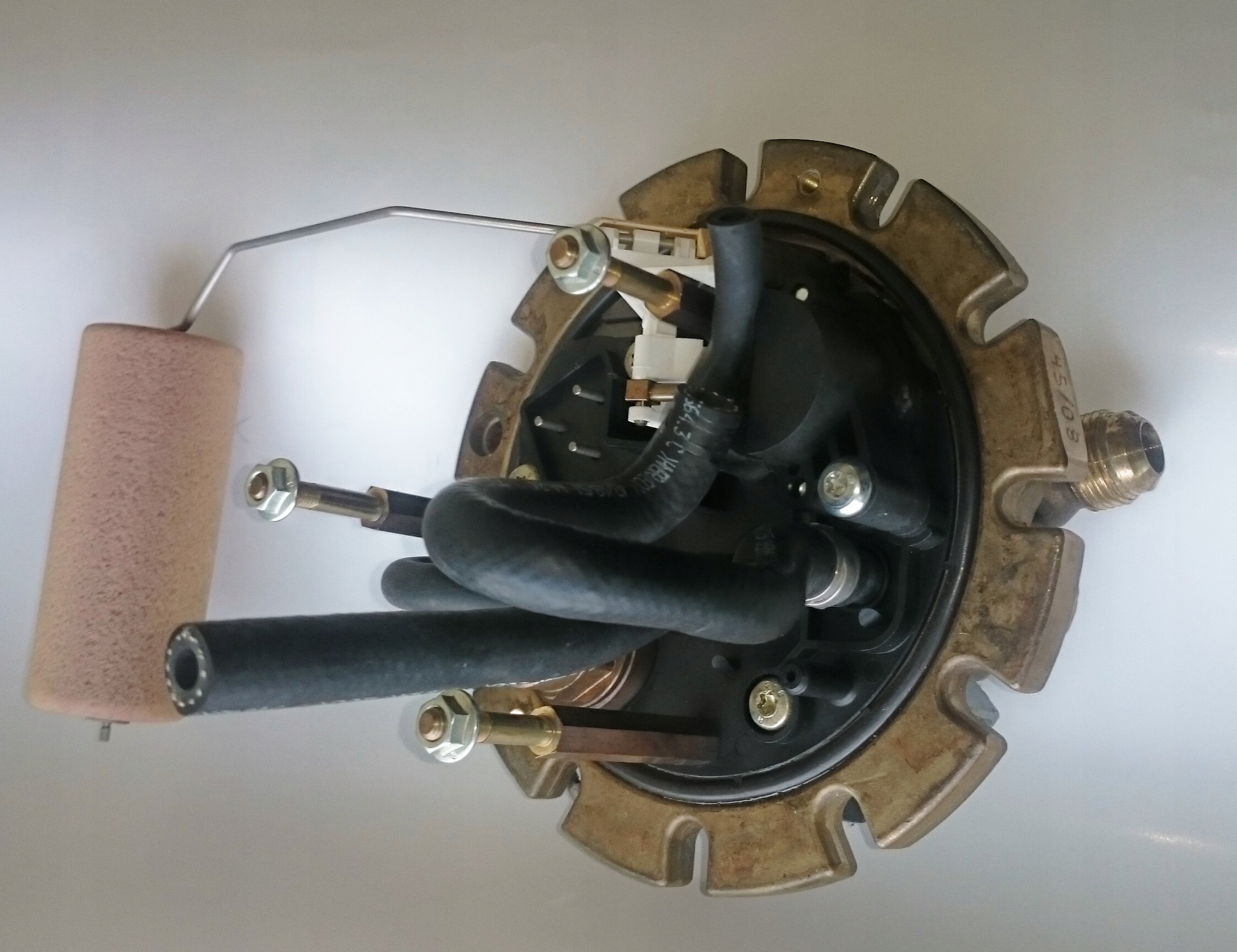 Zespol zaworow z sensorem wskazania LPI VIALLE Engine Type Gasoline