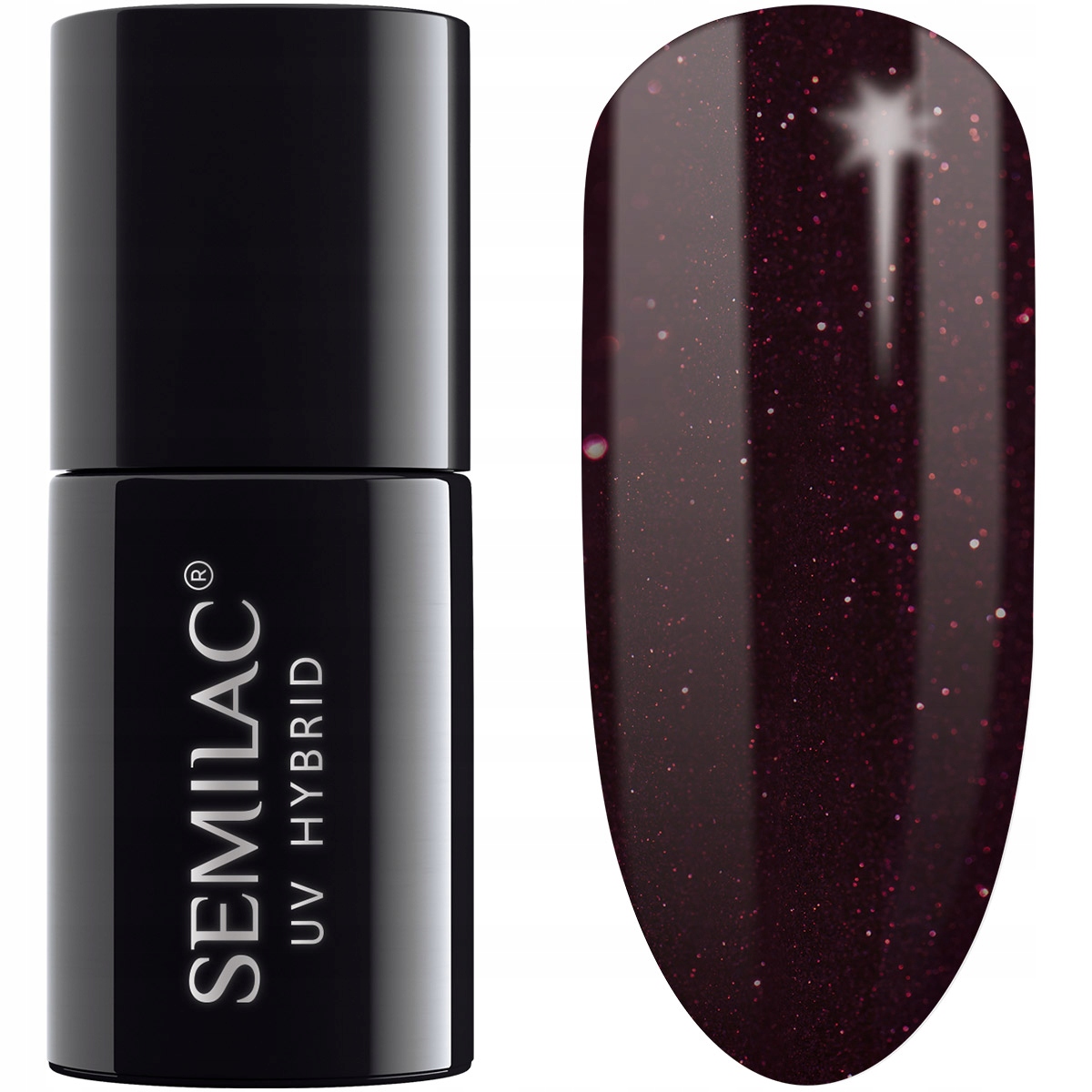 

Semilac Lakier Hybrydowy 148 Night Euphoria 7ML