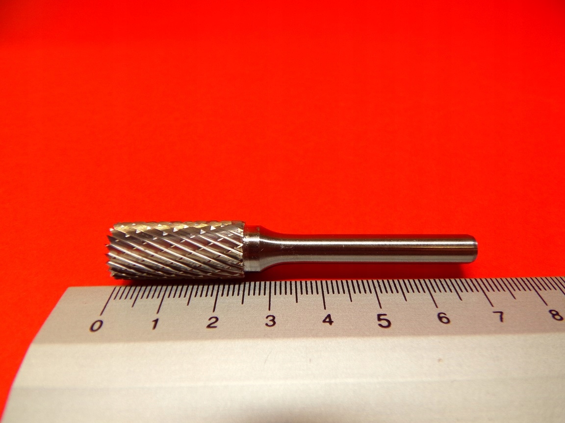 PILNIK OBROTOWY FREZ ZYAS 12x25 CHWYT 6MM VHM Marka inny