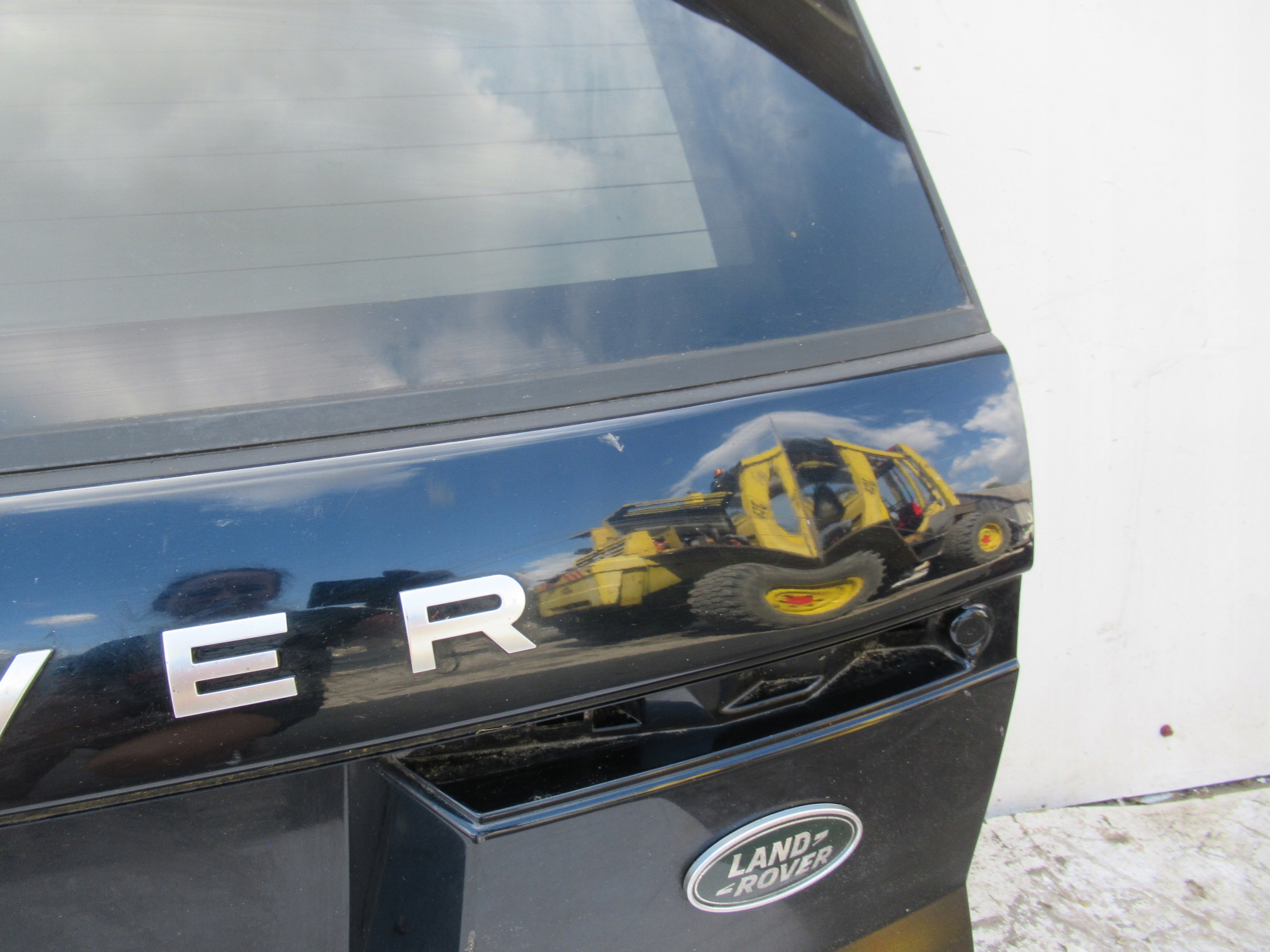 Klapa Range Rover Producent części Land Rover OE