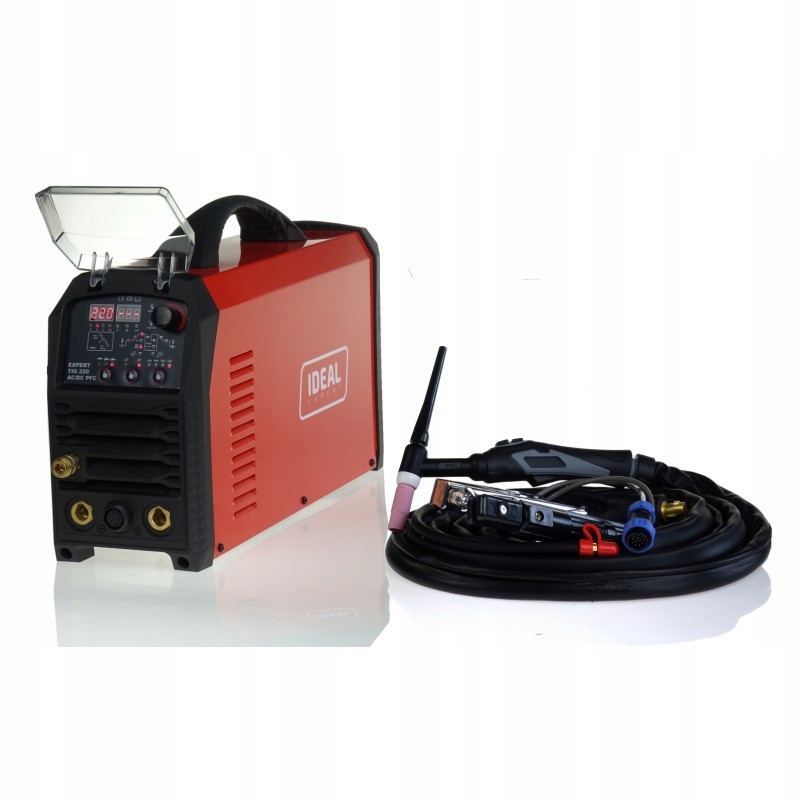 Spawarka inwertorowa Expert Tig 220 Ac/dc Pulse