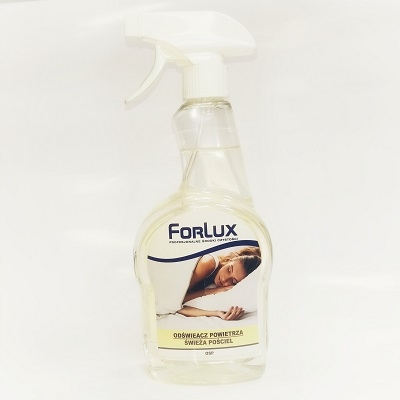 

Odświeżacz powietrza Świeża pościel ForLux Osp 0,5