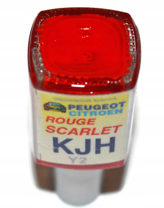 CITROEN PEUGEOT KJH LAKIER ZAPRAWKA DO RYS ARA 10 ML