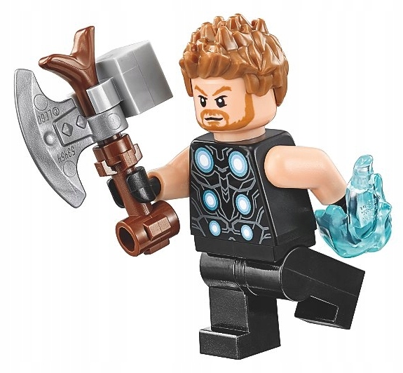 Lego Avengers @@@ Thor Zbraň @@@ figurka z roku 76102