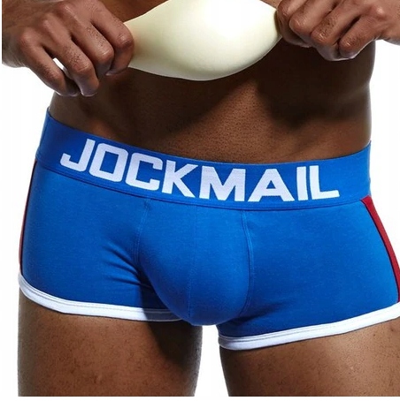 

B99 Bokserki Jockmail z wkładką Push Up - XL