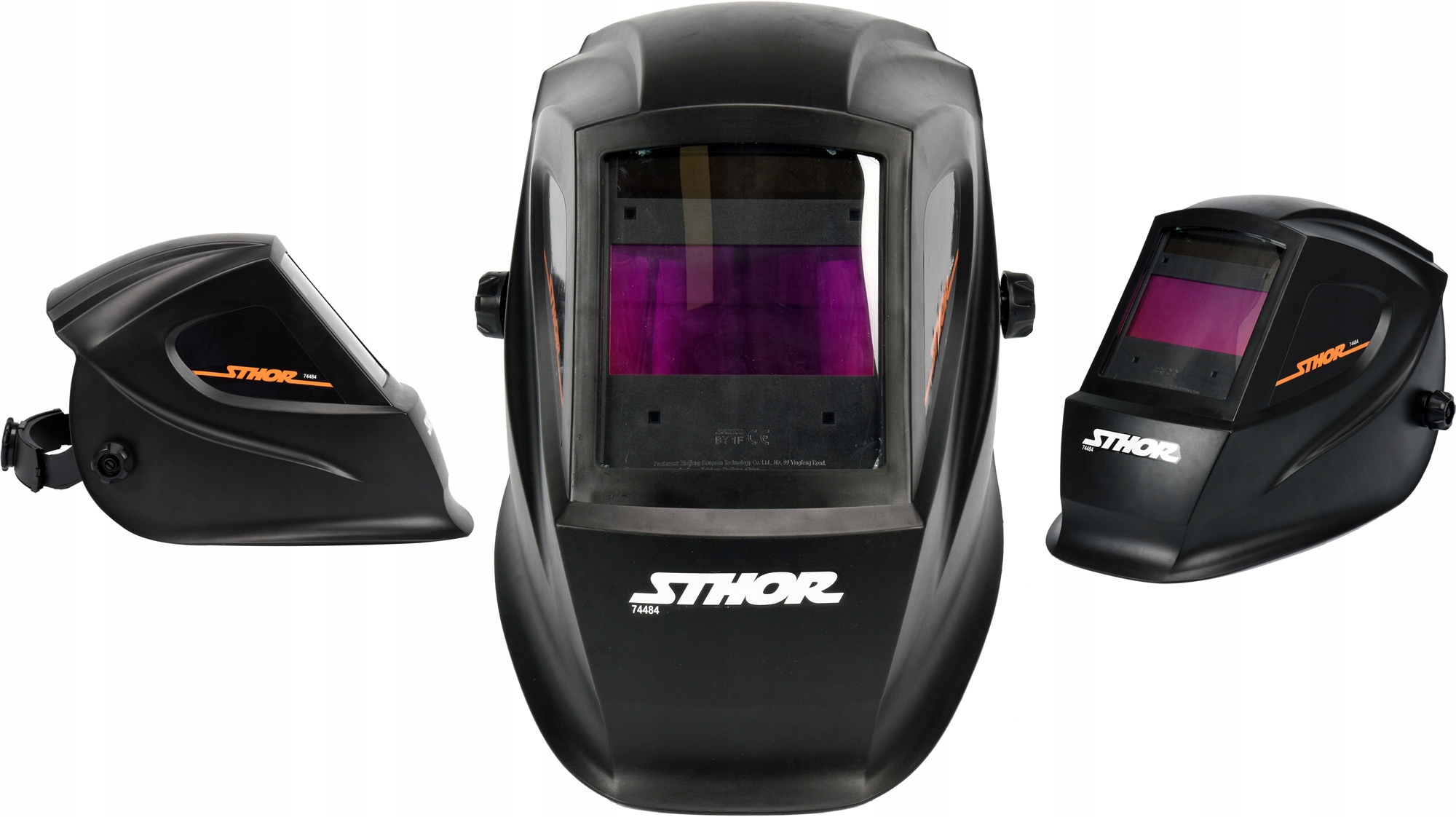 СВАРОЧНЫЙ ШЛЕМ С АВТОМАТИЧЕСКИМ ЗАТЕМНЕНИЕМ 4 SENSORY