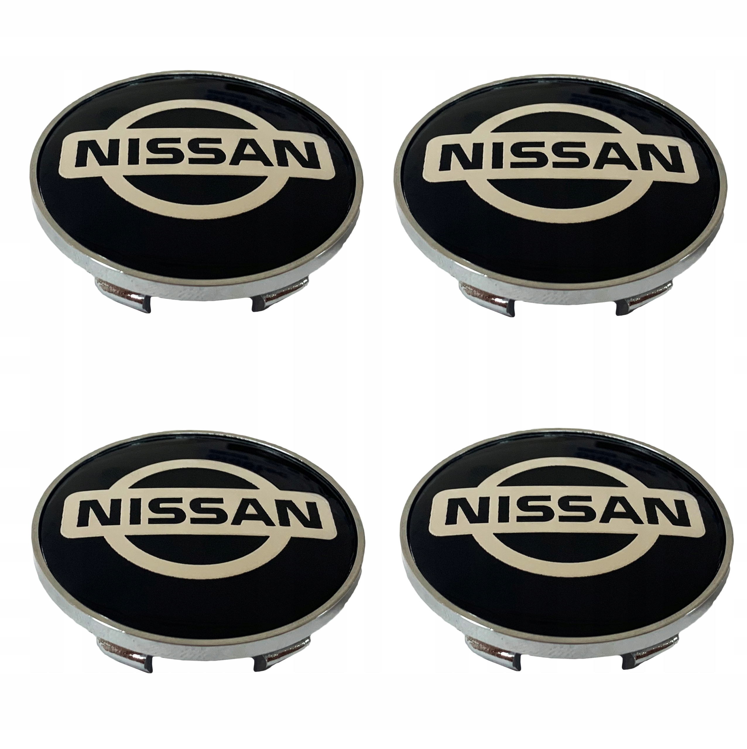 

Dekle Dekielki Nissan Czarne 60mm Kpl 4szt