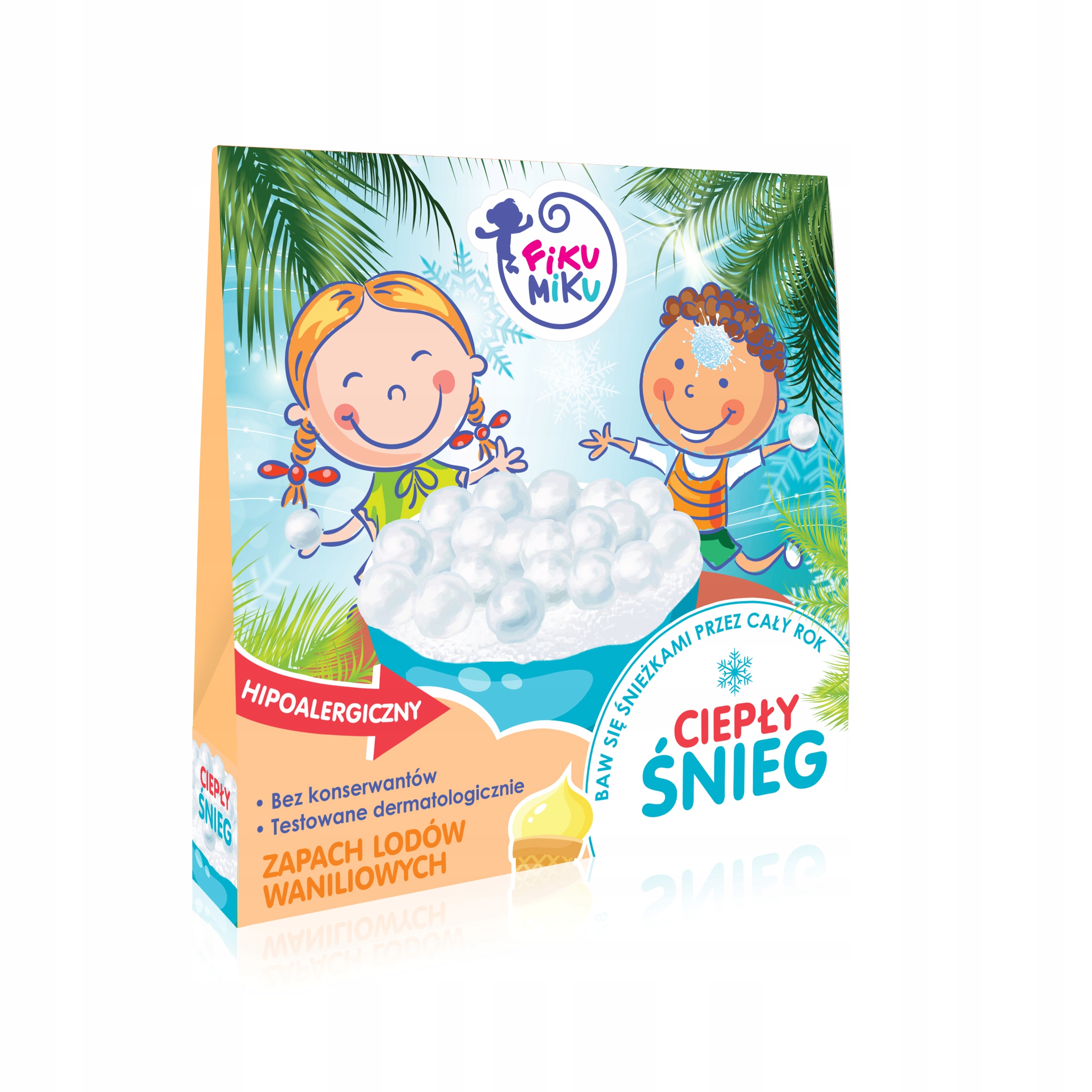 

Ciepły śnieg Fiku Miku 80 g