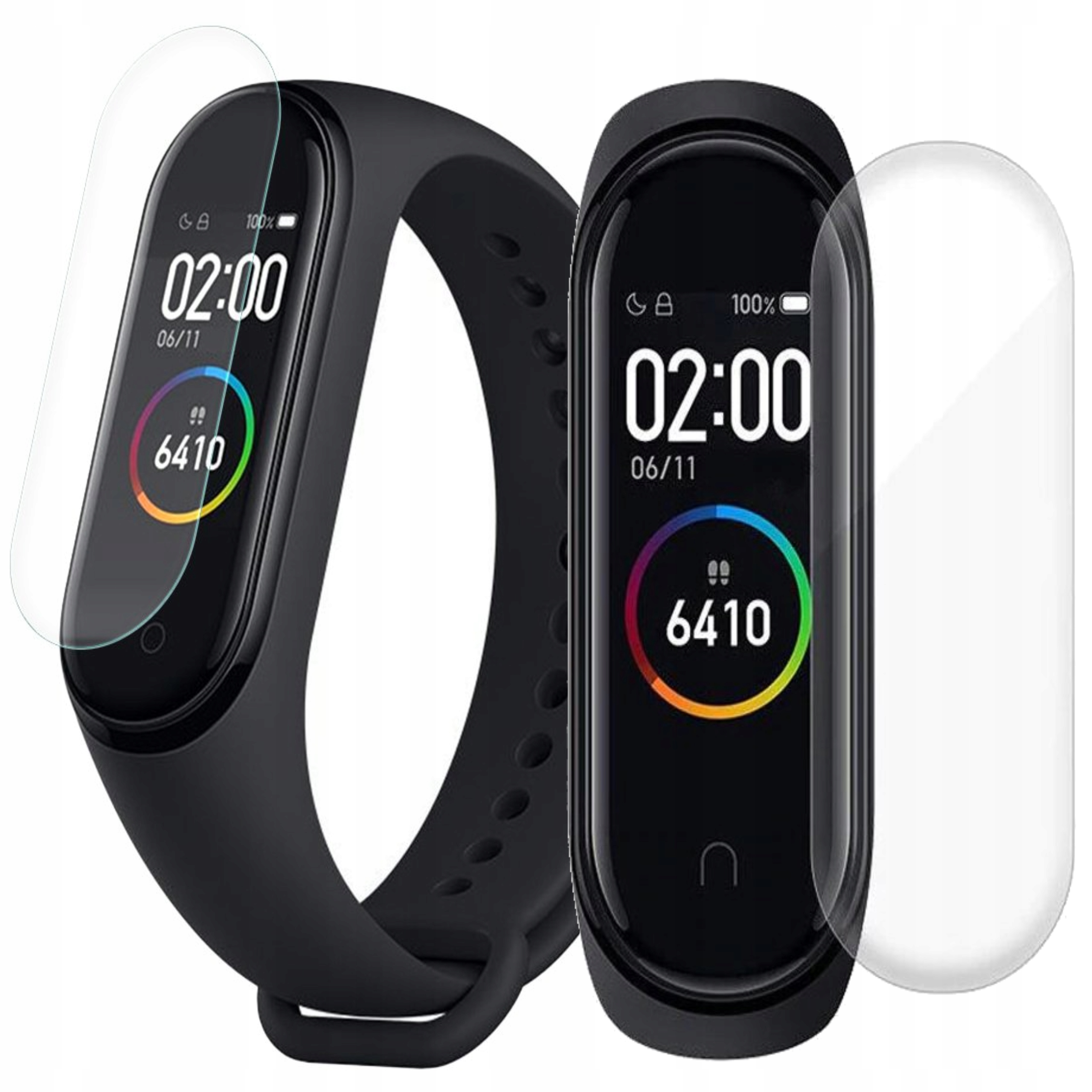 

Wozinsky Folia Ochronna do MI Band 4 Cały Ekran