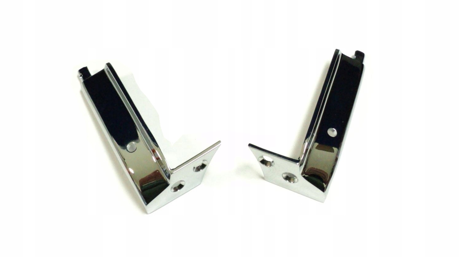 DB190-F5 - ХРОМИРОВАННЫЕ ПЛАНКИ МЯГКОЙ КРЫШИ MERCEDES 190SL