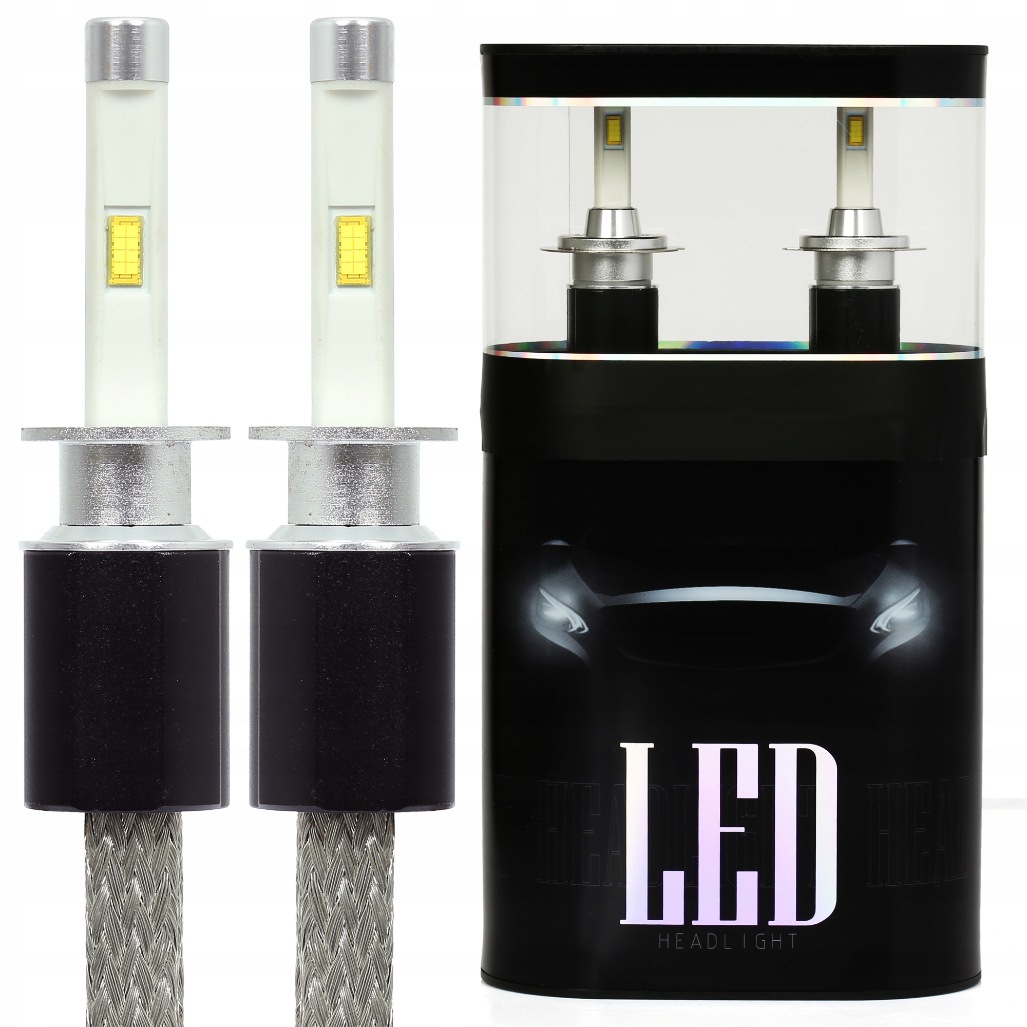 Led Žárovky H3 80W Cree R4 9600 TrueLM 12-24V