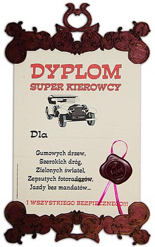 

Dyplom Kierowca Prawo Jazdy Prawko