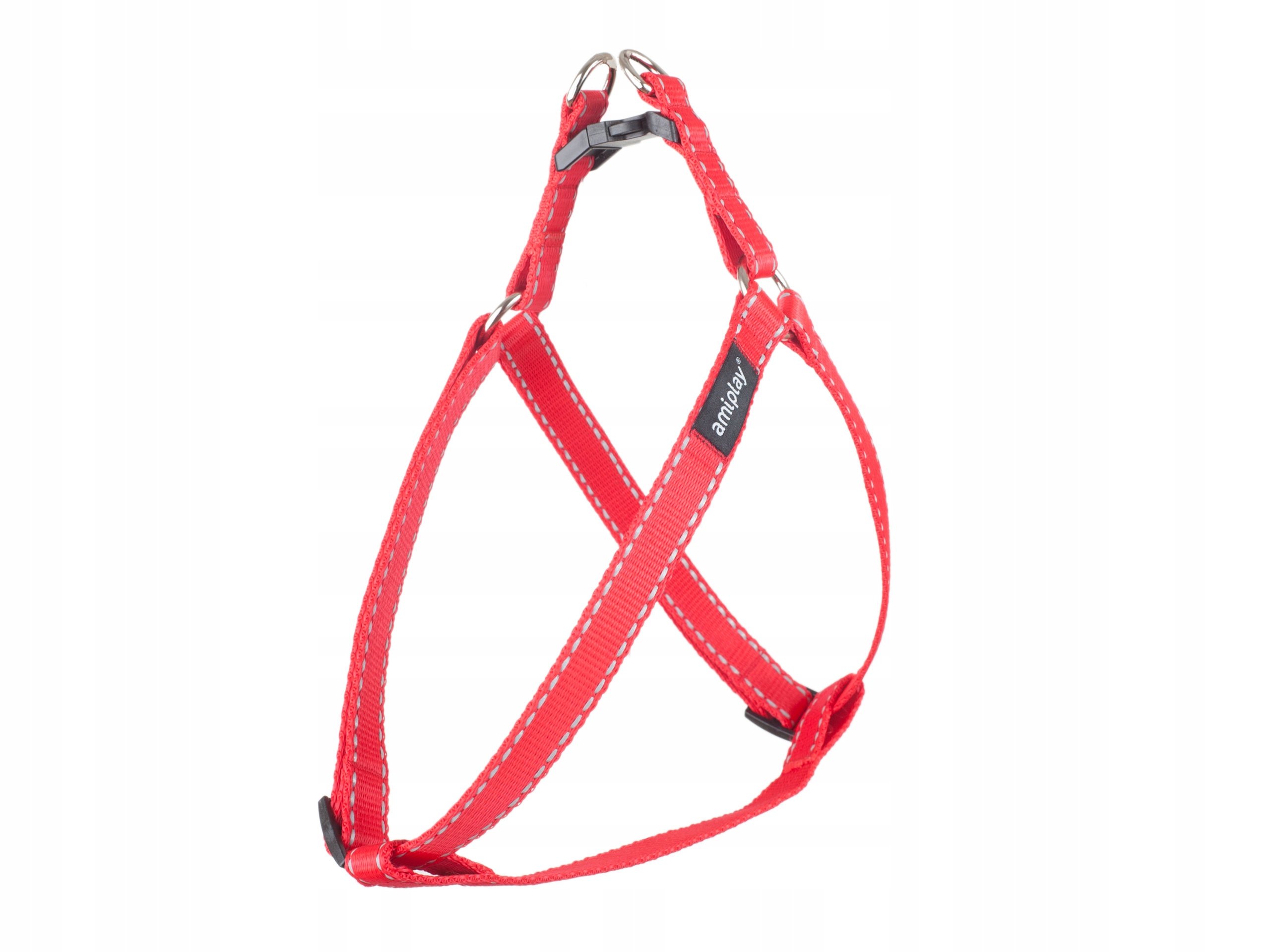 

amiplay Szelki Step-in Reflective L Czerwone