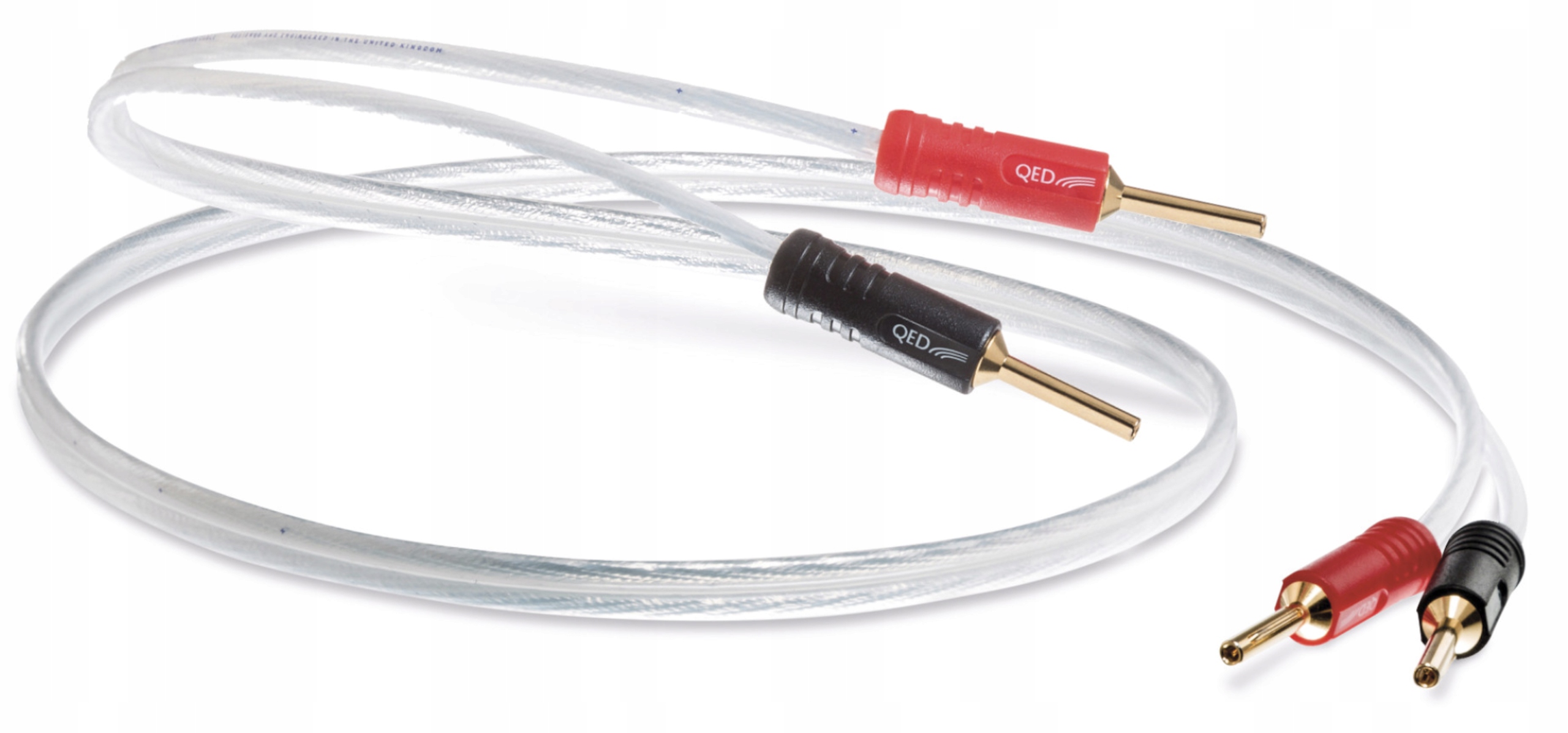 

Kabel głośnikowy Qed XT25 2x2,5mm długość 2 metry