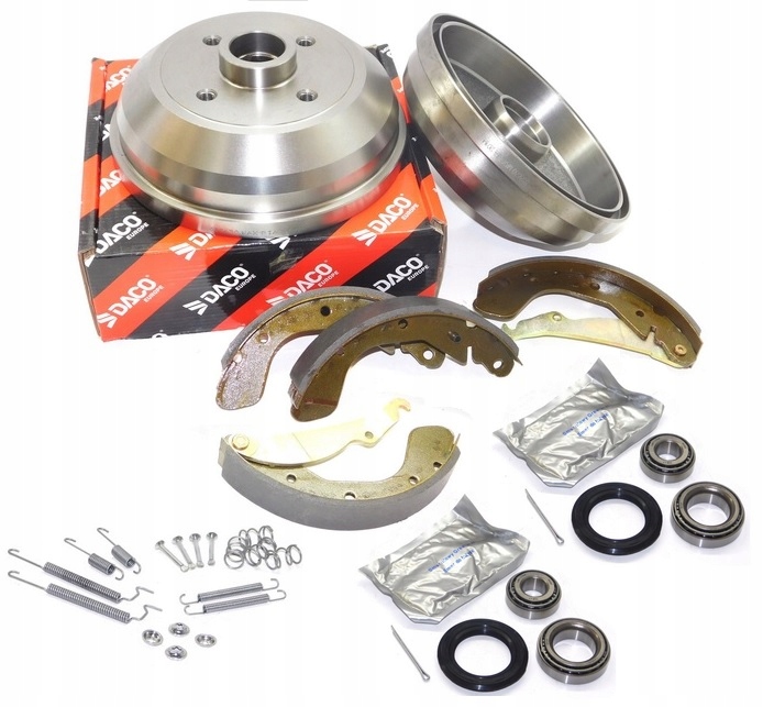 SZCZEKI BEBNY TYL LOZYSKA OPEL CORSA B bez ABS