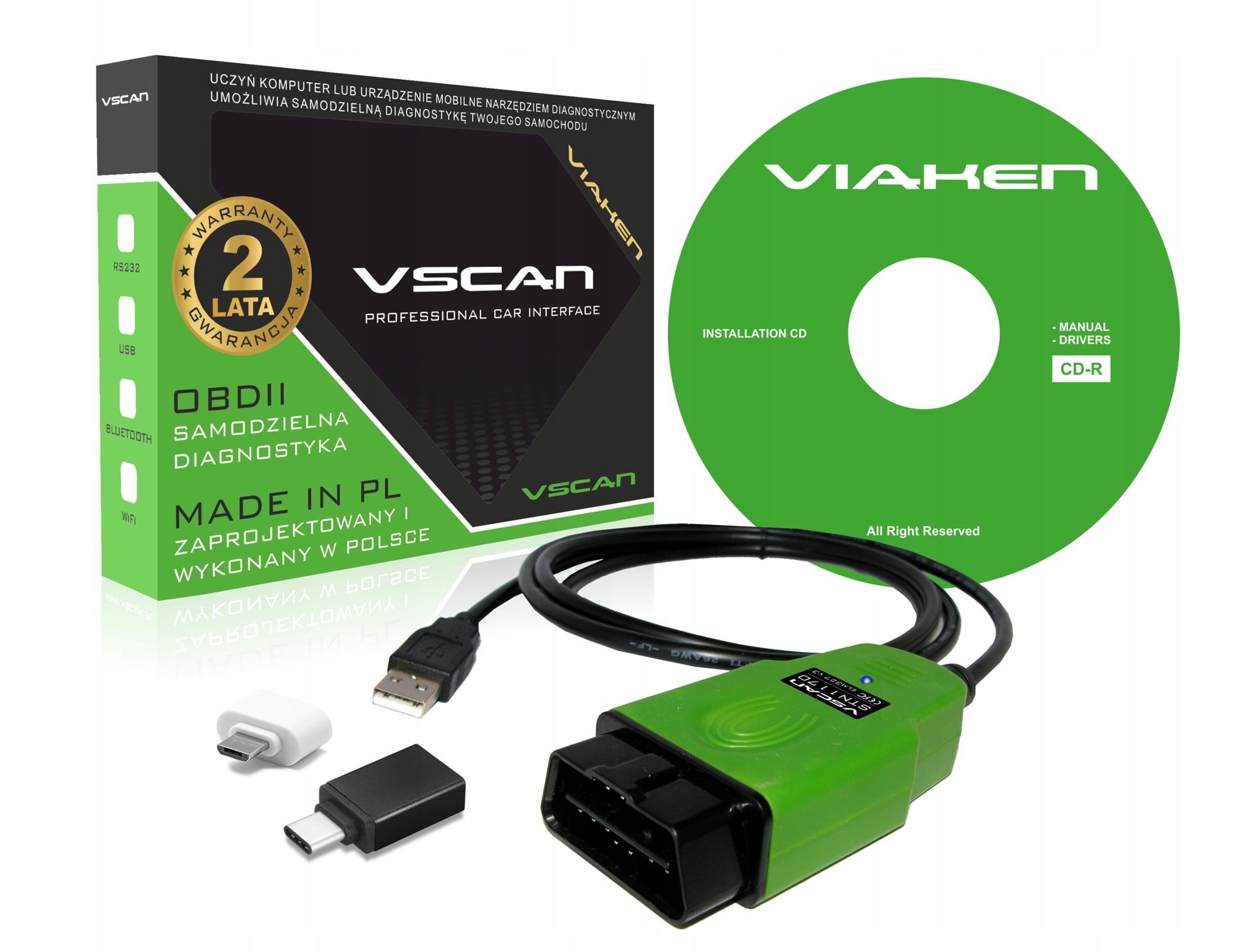 

STN1170 ELM327 v3 Mscan Ford Usb Otg Micro Usb-c