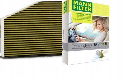 2450 - Антибактериальный салонный фильтр AUDI Q5 2008-