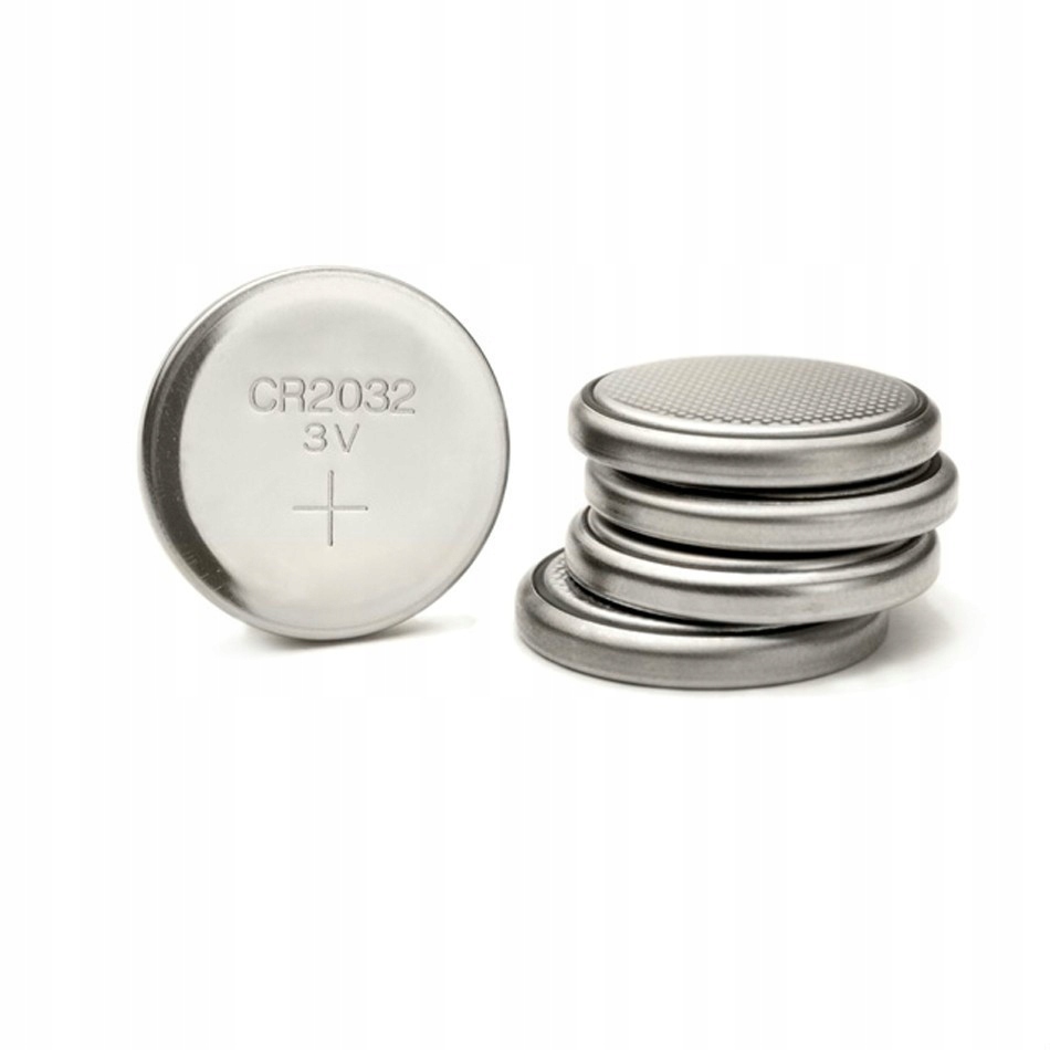 BATERIE BATERIA LITOWA 3V CR2032 BLISTER 5 SZTUK EAN (GTIN) 5907443439136