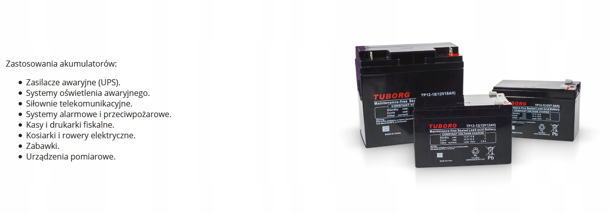 Akumulator Tuborg TPCG12-85 GEL ŻEL VRLA 12V 85Ah Producent Tuborg
